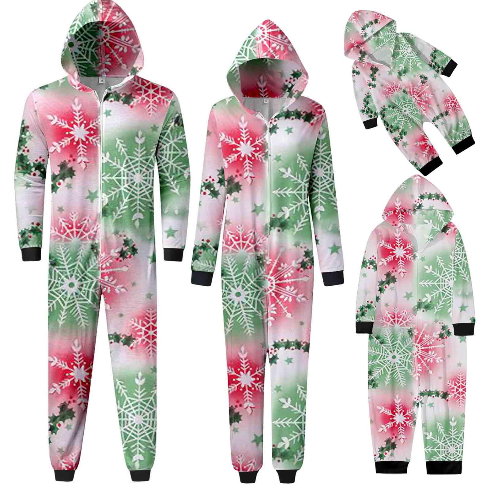 Family Pajama Pants And Pajamas for Family of 4 Set Daddy Jumpsuit For