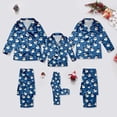 thumbnail image 1 of Family Pajamas Christmas Satin Pjs Holiday Sleepwear Long Sleeve Button down Nightwear Set Funny Pajamas Mens Matching Christmas Pajamas, 1 of 8