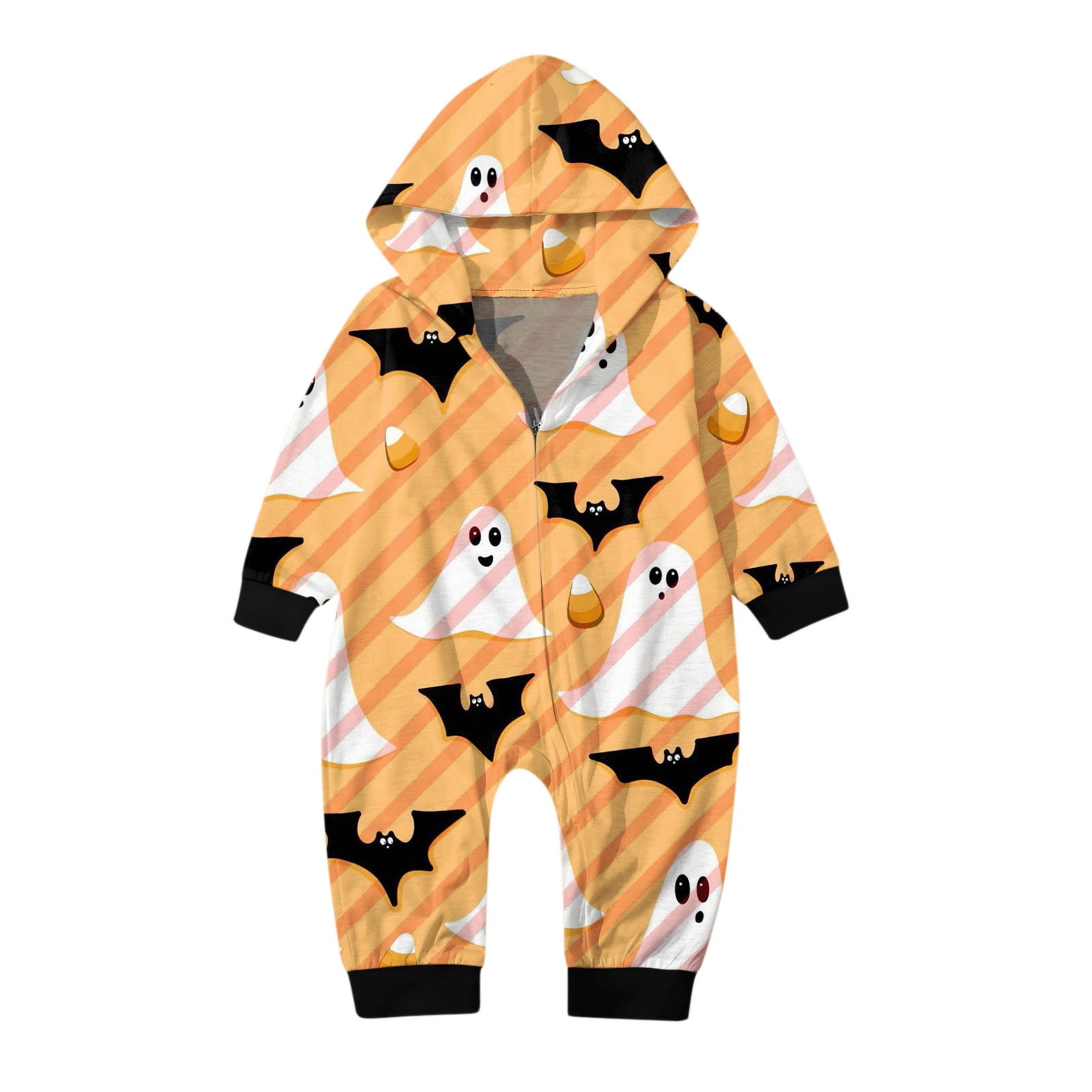 Family Pajamas,Hallowee Day Family Home Loungewear Matching Pajamas
