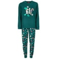 thumbnail image 1 of Family Pajamas Little & Big Kids Sleepwear Matching 2 Pieces So Elfing Mer;8, 1 of 1