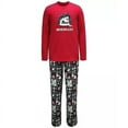 thumbnail image 1 of Family Pajamas Matching Men's Cabin Patchwork Family Pajama Set, XL New with box/tags, 1 of 2