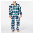 thumbnail image 1 of Family Pajamas Matching Men's Mackenzie Plaid Pajama Set L/Mackenzie Plaid, 1 of 2