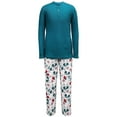 thumbnail image 1 of Family Pajamas Matching Mens Mitten Print Pajama Set;Medium, 1 of 1