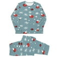 thumbnail image 1 of Family Pajamas Matching Sets - Christmas Family Matching Two-Piece Pajama Sets Perfect for Christmas Celebrations Sleepwear, 1 of 7