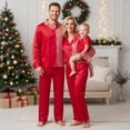 thumbnail image 1 of Family Pajamas Matching Sets Striped Family Matching Set for Daily Life and Holiday, 1 of 10