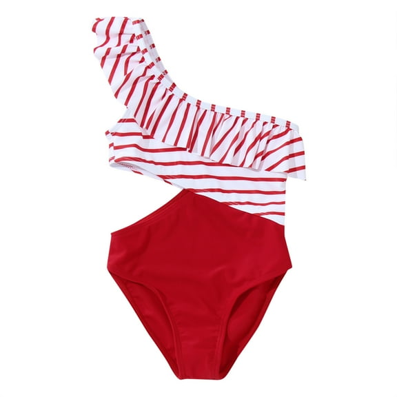 Family Pajamas Set Christmas Christmas Pajamas for Family Plaid Button up Swimsuit for Women Parent-Child Bikini Sne ShoulderMother Daughter Swimsuit Christmas Pajamas for Family of 3 And Dog