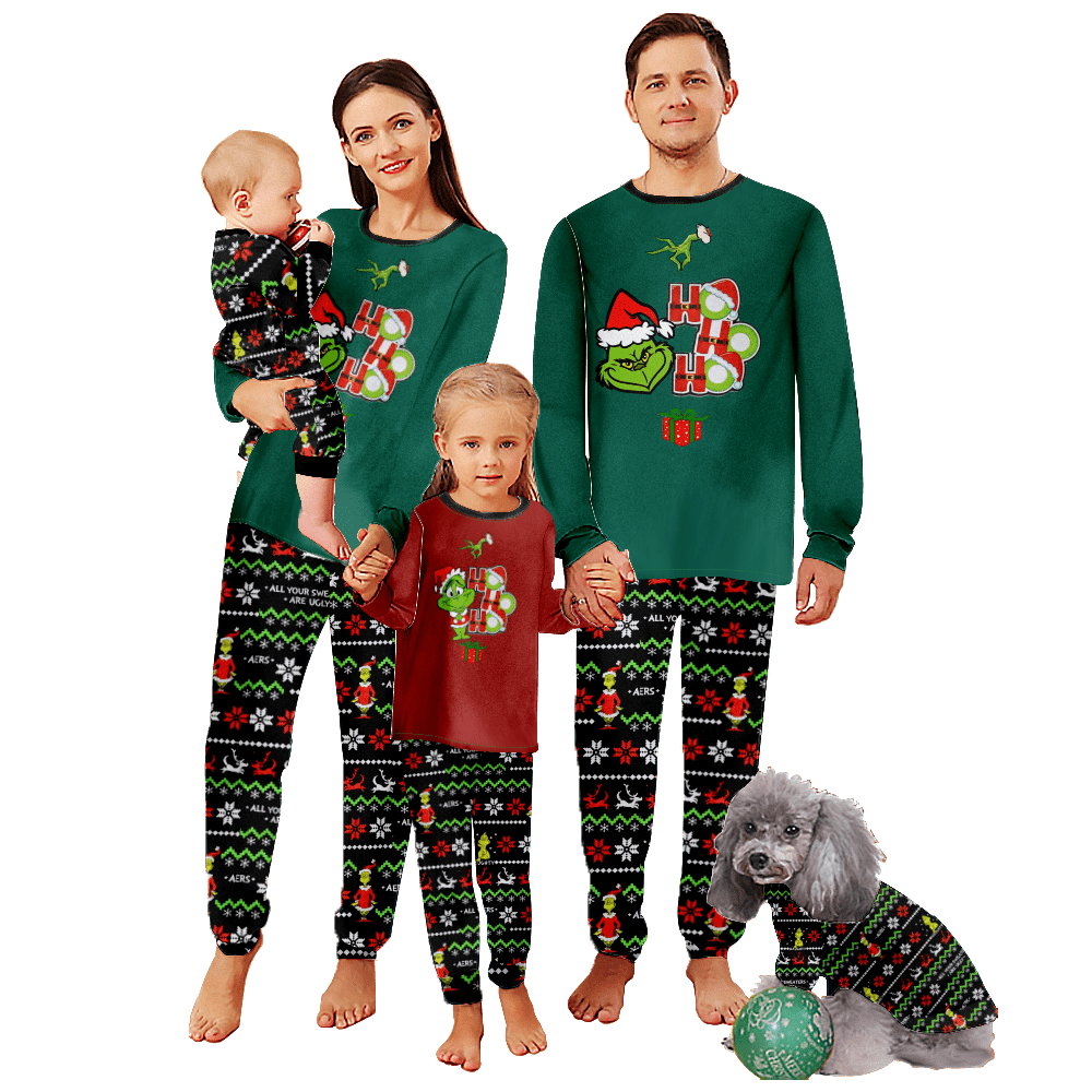 Family Christmas Pajamas 2025 Adey Tallulah