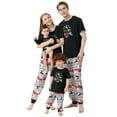 thumbnail image 1 of Family Pajamas Sets, Christmas Pajamas for Family Pjs Matching Set Santa Claus Print Top Plaid Pants Xmas Sleepwear Lounge Jammies Sets Merry Christmas Pajamas Sets, 1 of 5