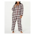 thumbnail image 1 of Family Pajamas Women's Plus Size Matching Stewart Plaid Family Pajama Set, 1X New with box/tags, 1 of 1