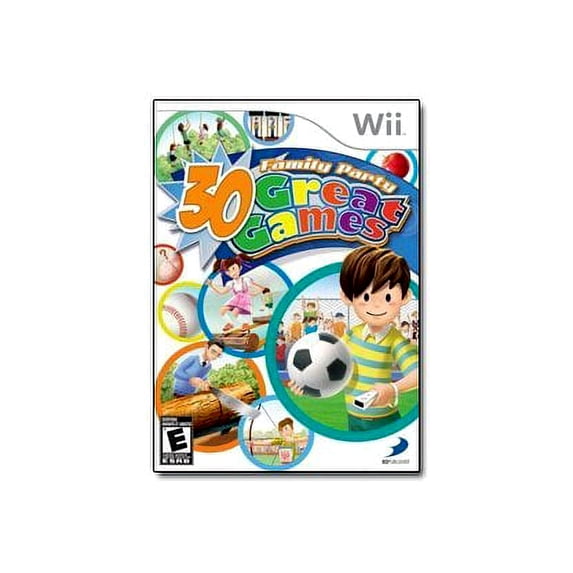 Family Party: 30 Great Games - Nintendo Wii