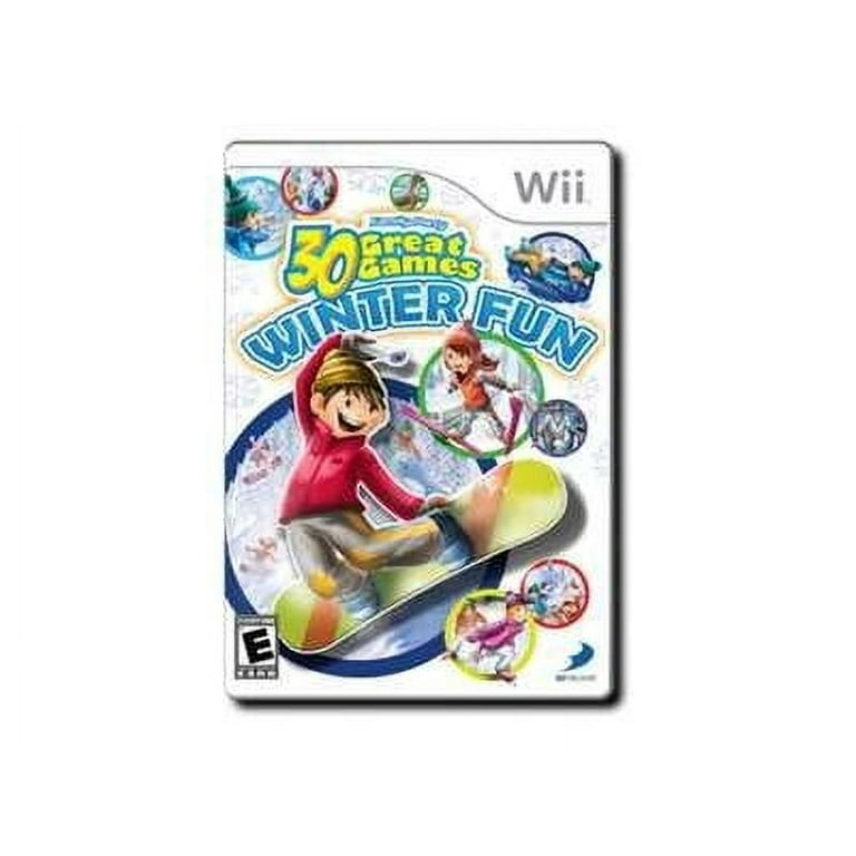 Family Party Winter Fun - Nintendo Wii - Walmart.com