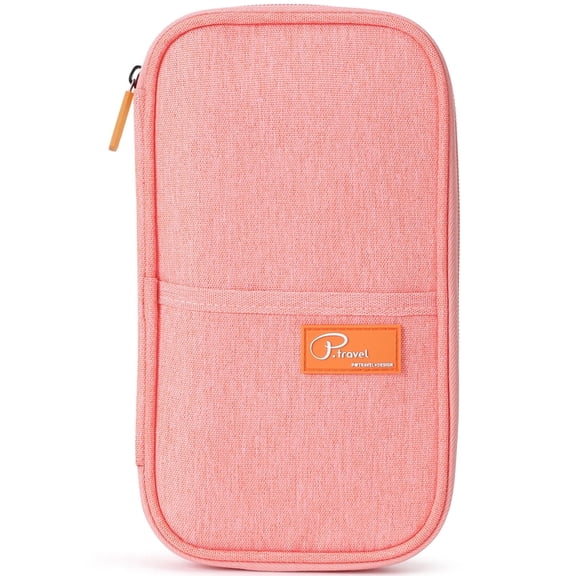 Family Passport Holder RFID Blocking Travel Wallet Waterproof Holiday Document Organizer Pouch for Men Women Credit Cards, Boarding Passes, Tickets, Cash, ID, Papers by ManKn