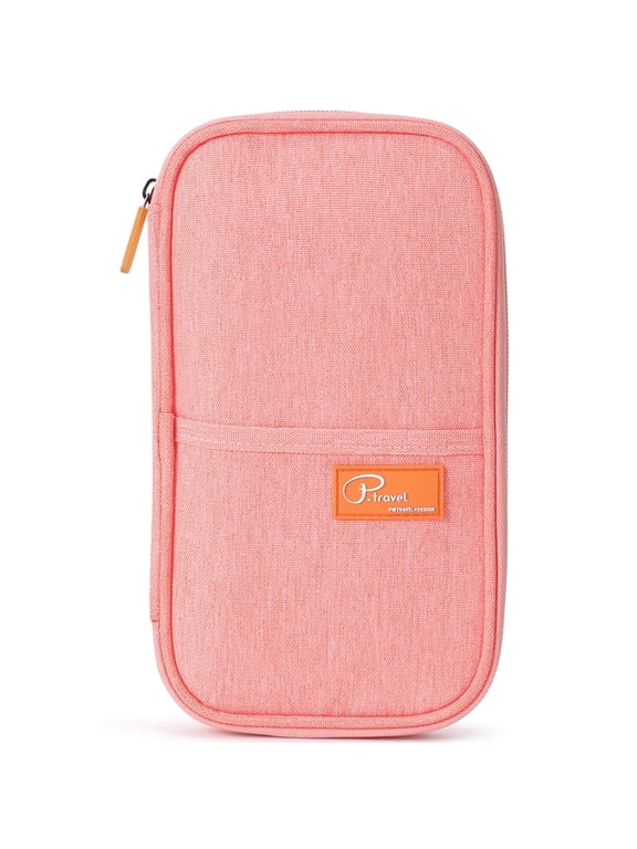 Family Passport Holder RFID Blocking Travel Wallet Waterproof Holiday Document Organizer Pouch for Men Women Credit Cards, Boarding Passes, Tickets, Cash, ID, Papers by ManKn