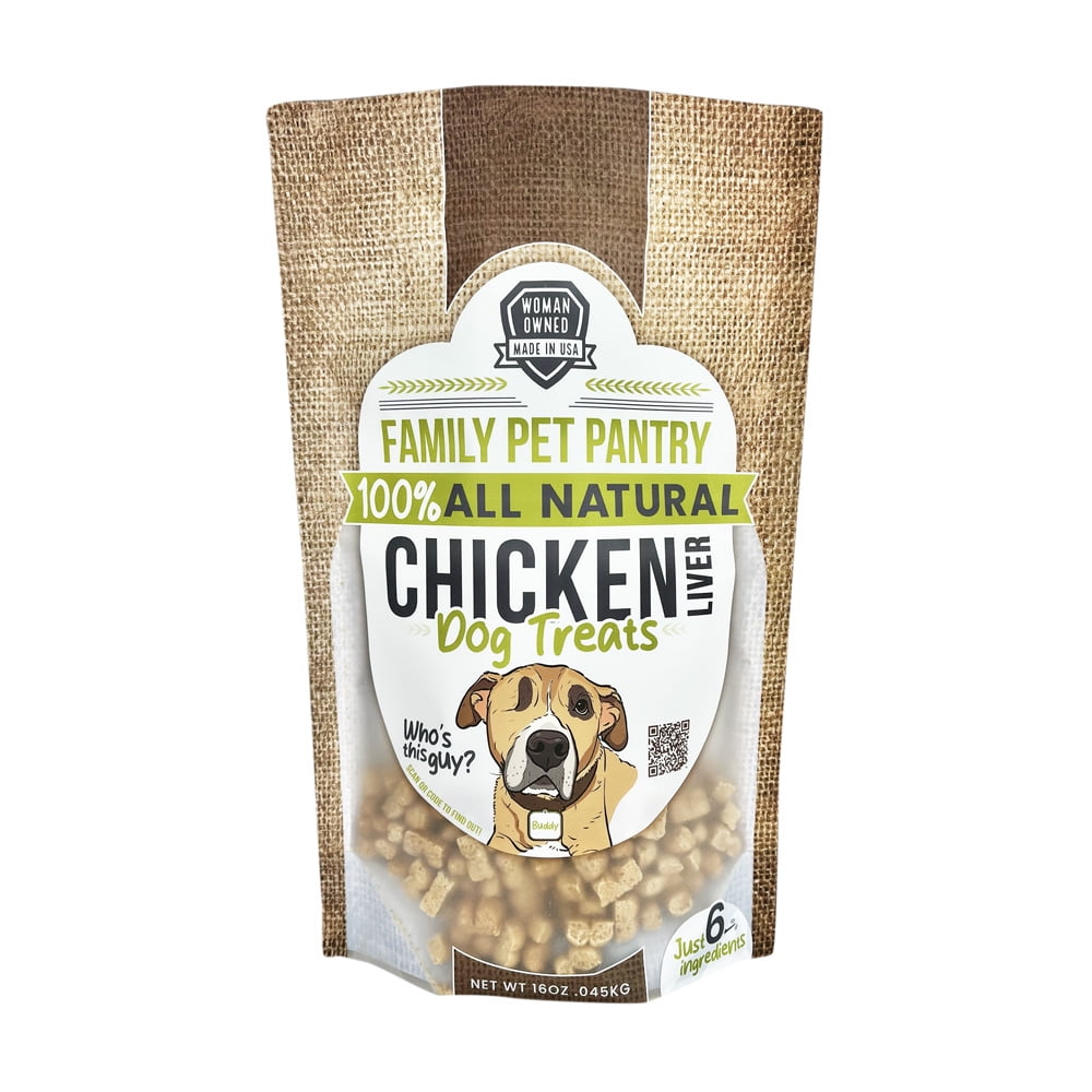 A natural pet top pantry