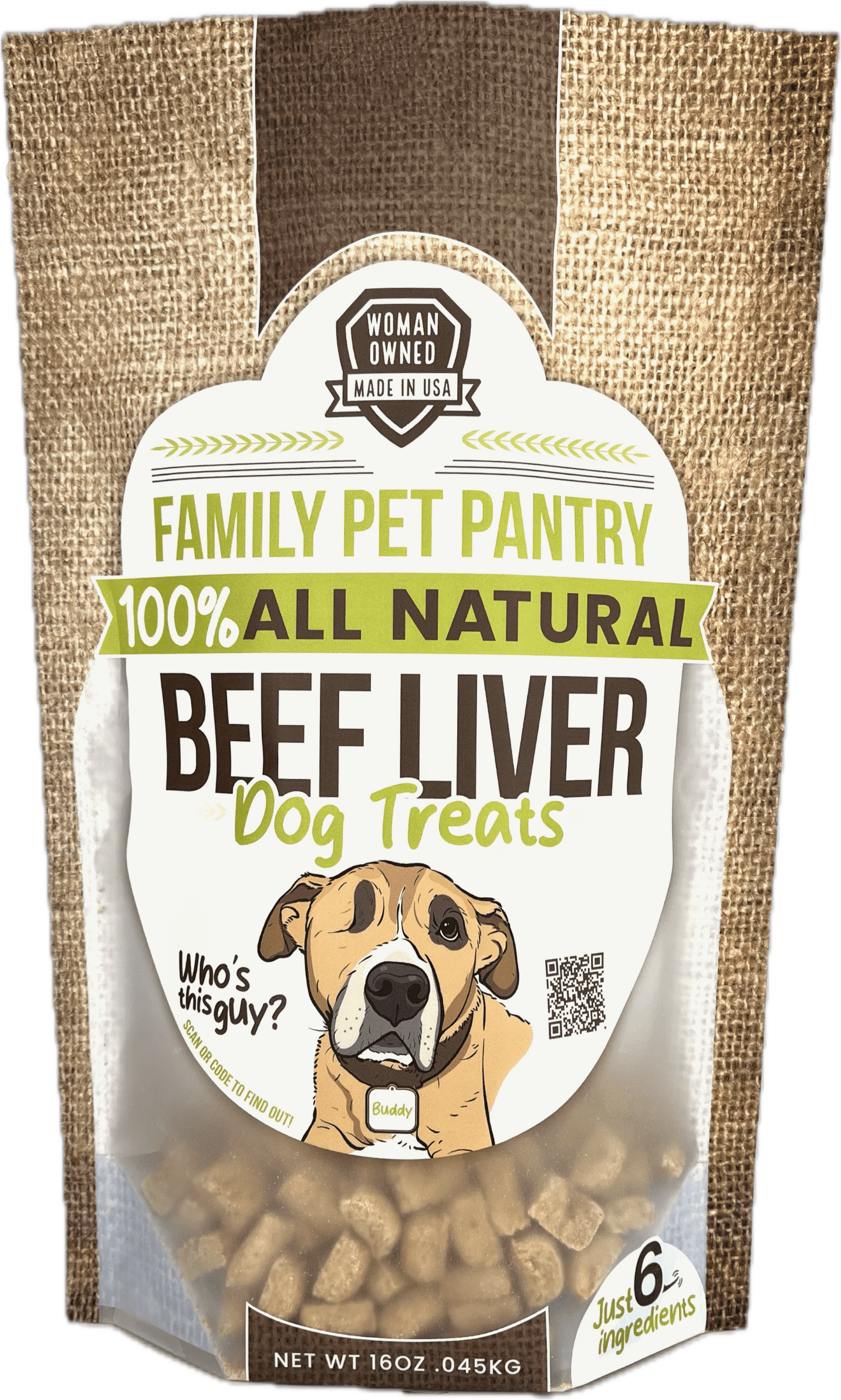 Family Pet Pantry New Beef Liver Dog Treats Mini s ONE POUND 16oz All Natural Complete Protein Treat