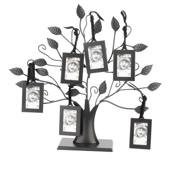 Family Photos Frame Display Tree with Hanging Pictures Frames Home Decor
