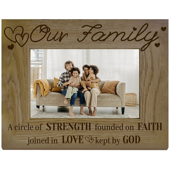 Family Picture Frames Wood Photo Frame Display Pictures 4x6 Wall Mounting Poster Brown Photo Pictures Frame Stand Hanging Printing Photo