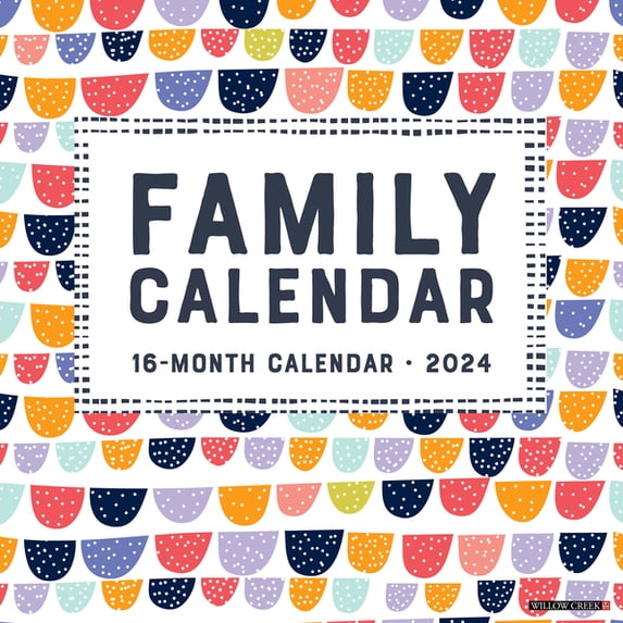 Family Planner 2024 12 X 12 Wall Calendar (Other)