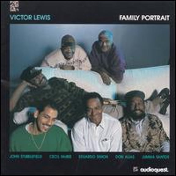 Family Portrait (CD) by Victor Lewis