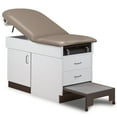 thumbnail image 1 of Family Practice Exam Table With Integrated Step Stool, 1 of 6