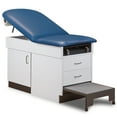 thumbnail image 1 of Family Practice Exam Table With Integrated Step Stool, 1 of 10