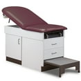 thumbnail image 1 of Family Practice Exam Table With Integrated Step Stool, 1 of 1