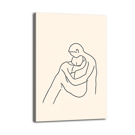 Family Print For Dad Drawing Print Poster Great Wall Art for Home Decor,fathers Day Posters for Room, Office Or Living Room