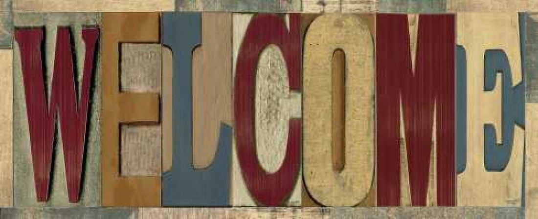 Family Printer Block Panel IV Canvas Art - Tara Reed (10 x 20)