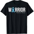 thumbnail image 1 of Family Prostate Cancer Awareness Light Blue Ribbon Warrior T-Shirt, 1 of 4