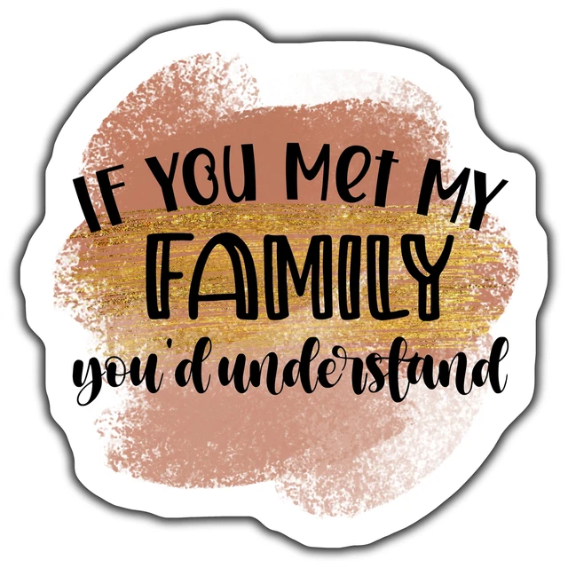 5-Pack "I'm A Multitasker" Clear Vinyl Stickers - 3"x2.2", Waterproof, Sarcastic Decal