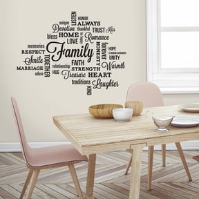 Family Quote Wall Decals