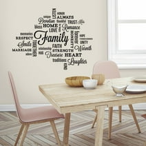 Family Quote Wall Decals