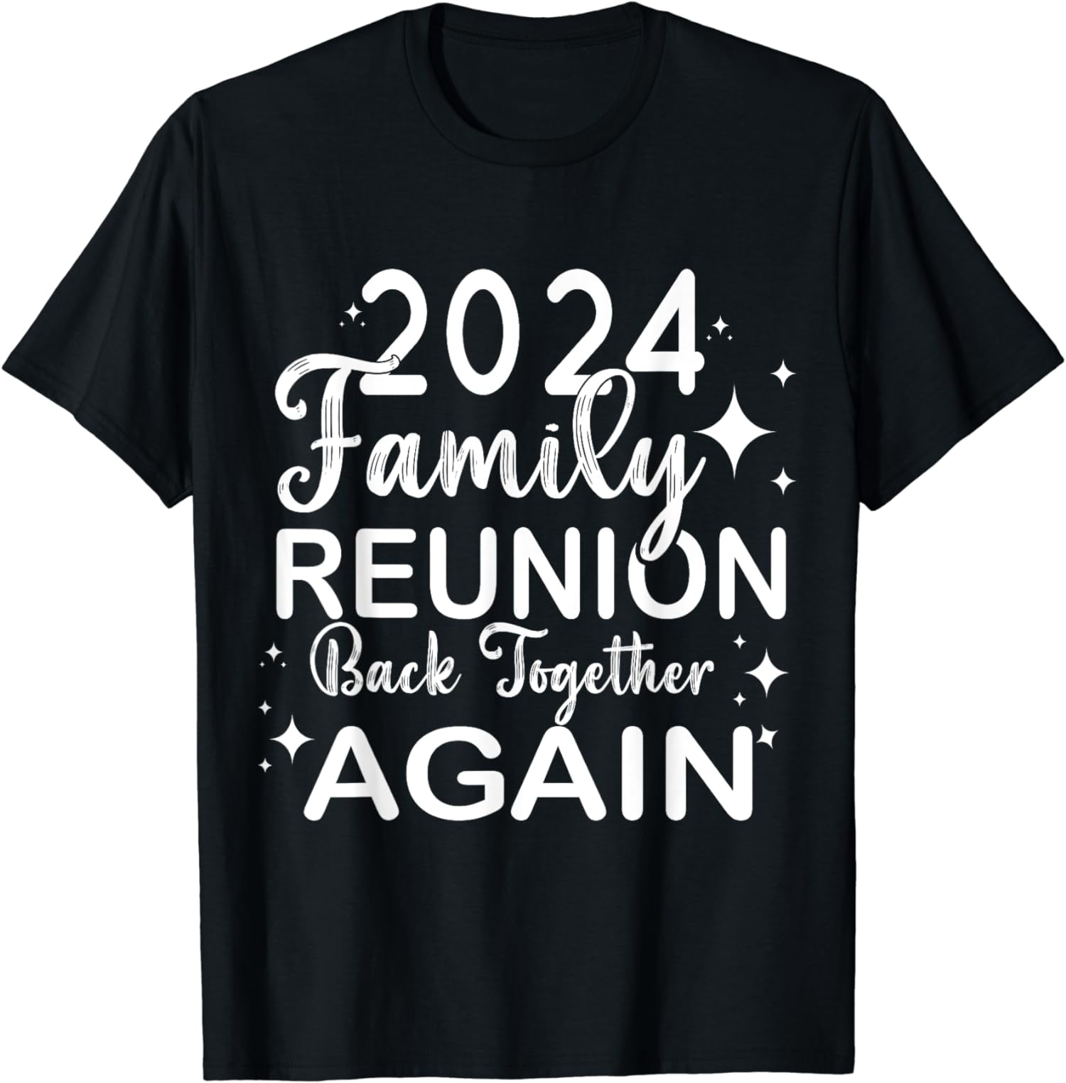 Family Reunion 2024 Back Together Again Family Reunion 2024 TShirt
