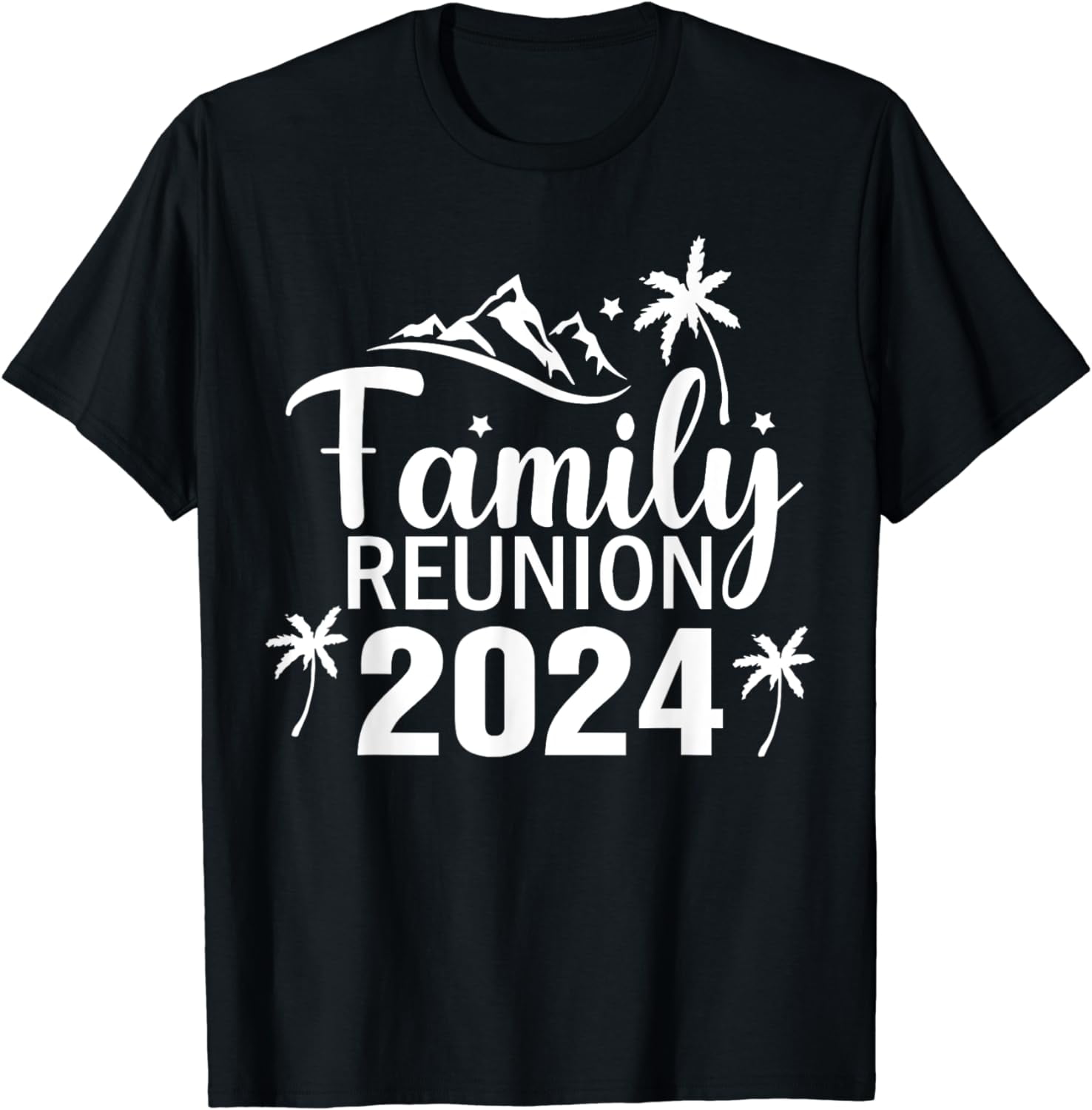 Family Reunion 2024 Cute Matching Gathering Families Meeting new T