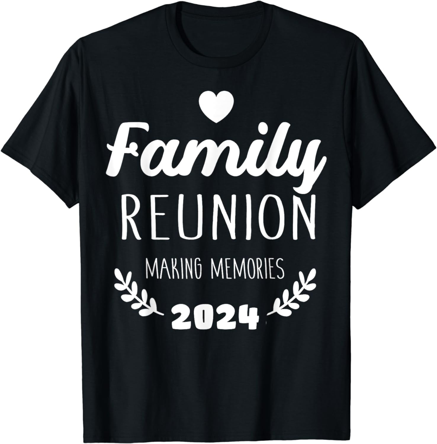Family Reunion 2024 Making Memories Vacation TShirt