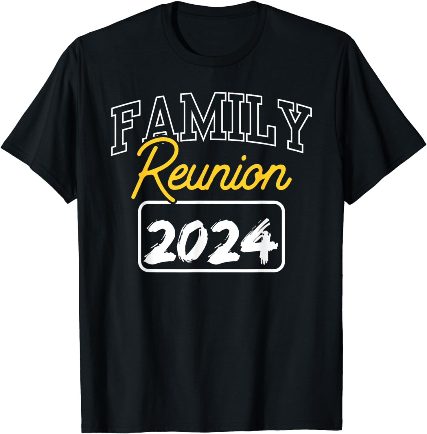 Family Reunion 2024 Meet Up Relatives Gathering TShirt