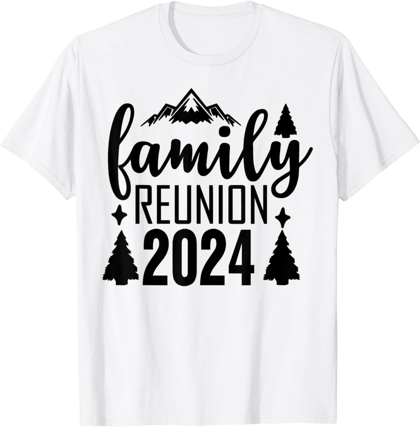 Family Reunion 2024 new Cute Matching Gathering Families Meeting T