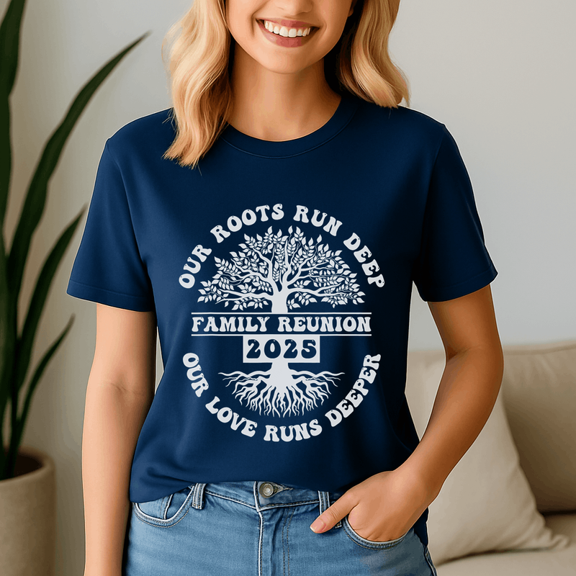 Family Reunion 2025 Our Roots Run Deep Our Love Runs Deeper Shirt,Family Vacation Shirt,Family Trip Tee,Summer Vacations Tshirt, Family Beach Trip
