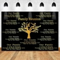 thumbnail image 1 of Family Reunion Backdrop for Family Party Decorations Cool Colorful Fashion Our Family Reunion Background Family Reunion Party Supplies Family Reunion Banner, 1 of 4