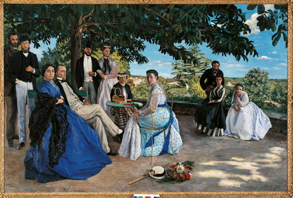 Family Reunion Canvas Art - (24 x 18)