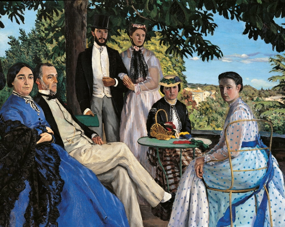 Family Reunion Canvas Art - (36 x 24)