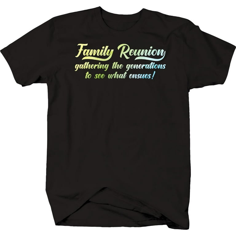 Black family reunion t cheap shirts