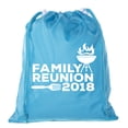 thumbnail image 1 of Family Reunion Gift Bags | Mini Drawstring Bags for Family Reunions, Drawstring Party Favor, 1 of 3