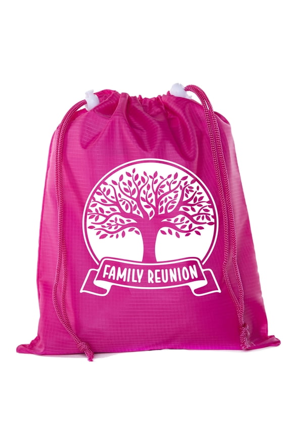 Family Reunion Gift Bags | Mini Drawstring Bags for Family Reunions, Drawstring Party Favor
