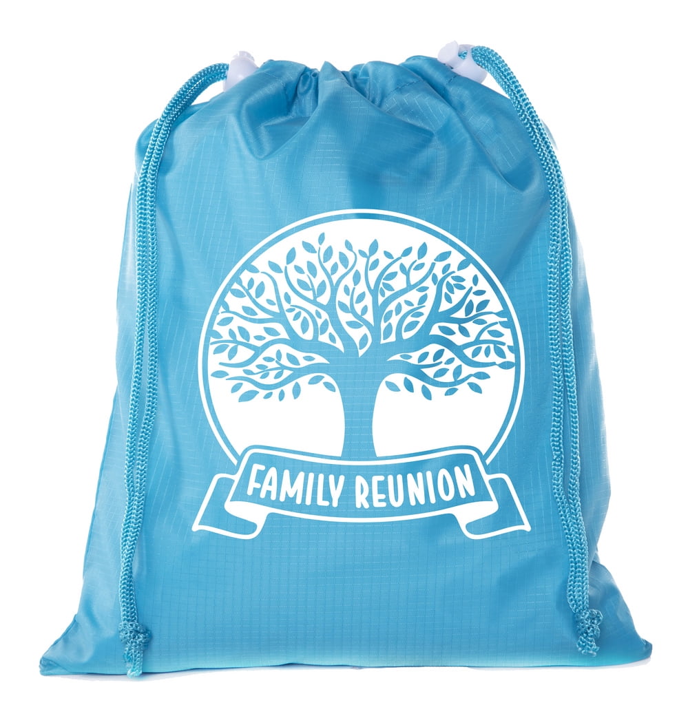 Mini drawstring outlet gift bags