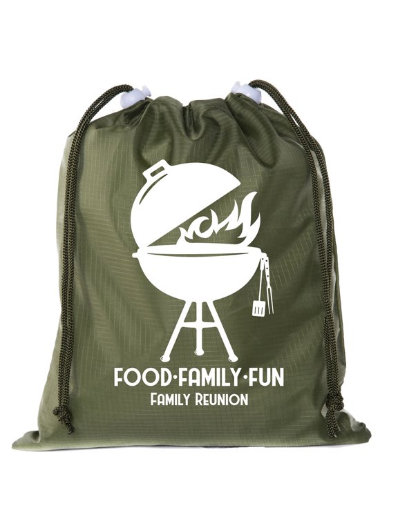 Family Reunion Gift Bags | Mini Drawstring Bags for Family Reunions, Drawstring Party Favor