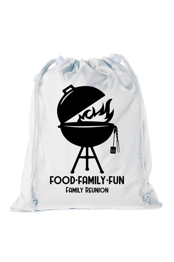Family Reunion Gift Bags | Mini Drawstring Bags for Family Reunions, Drawstring Party Favor