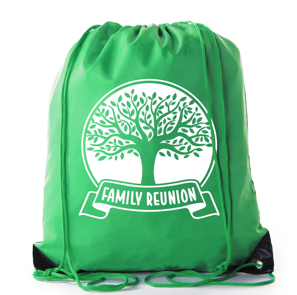 Family Reunion Gift Bags for Family Reunion Favors Drawstring Bags
