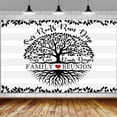 thumbnail image 1 of Family Reunion Party Decorations Banner Backdrop, Family and Friends Day Large Banner Party Decorations Supplies, We Are Family Tree Sign Poster Background Decor 72X44 Inch, 1 of 5