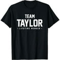 thumbnail image 1 of Family Reunion Shirt Team Taylor Matching Gift, 1 of 3